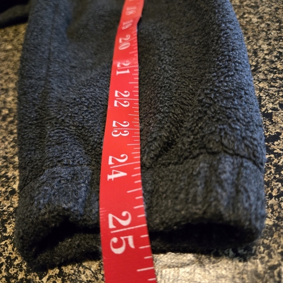 Columbia Sportwear Fleece Jacket Gray Full Zip Closure Women size S - Picture 14 of 14